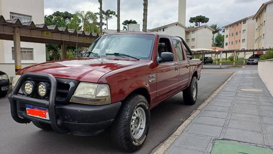 FORD RANGER 2.5 XL 4X4 CD 8V TURBO INTERCOOLER DIESEL 4P MANUAL
